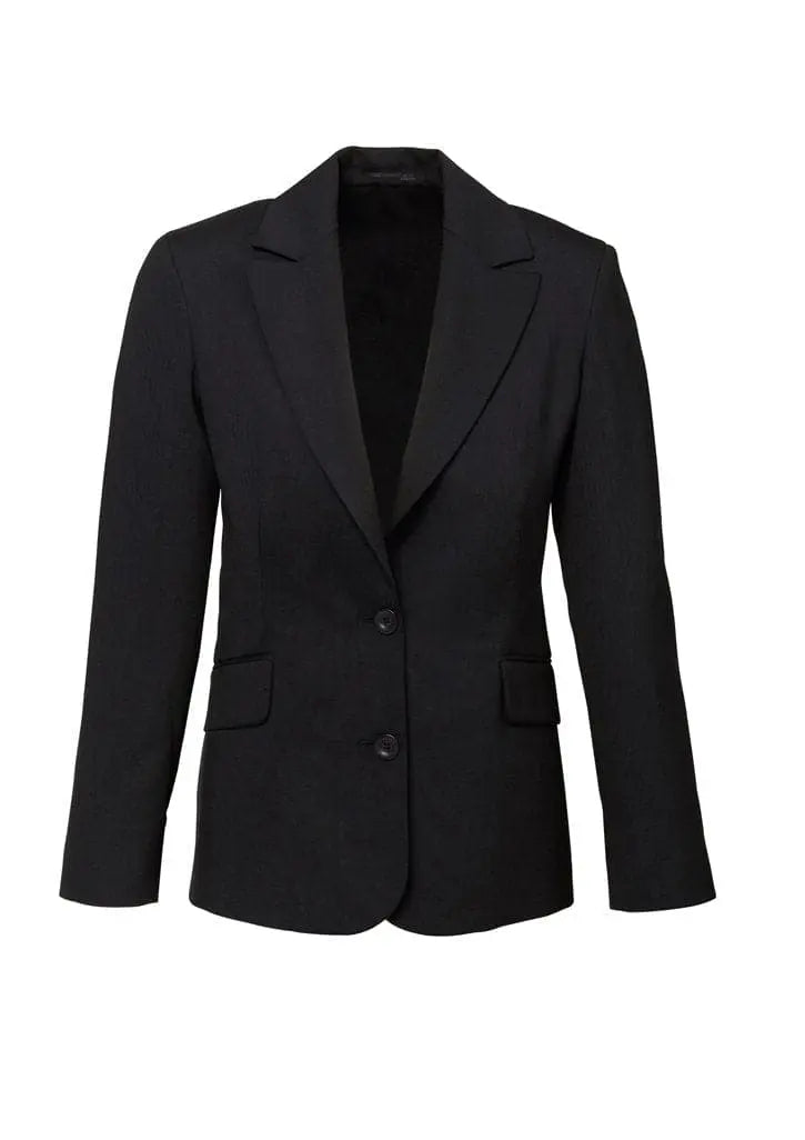 Biz Corporates Womens Longerline Jacket 64012 Metro Workwear.